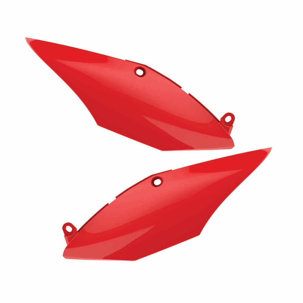 Polisport Side Panels Red CR 04 For Honda CRF 450R 2017-2018